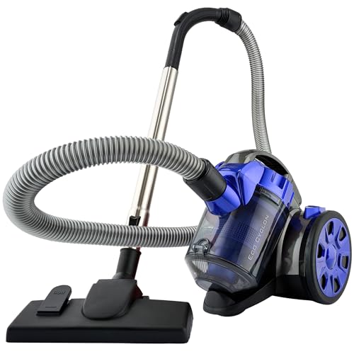 Clatronic® Staubsauger Beutellos | Testsieger Preis/Leistung bei Haus & Garten-Test | Beutelloser Staubsauger 700W | Bodenstaubsauger | Staubsauger inkl. Bürsten-/Fugendüse | BS 1308 blau von Clatronic