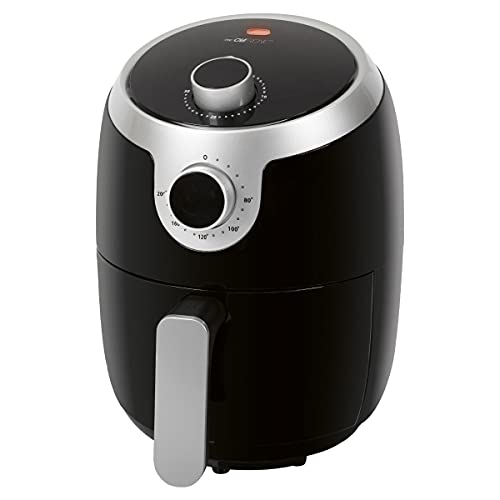 Clatronic Heißluftfritteuse mit 360° Air-Flow | Öl- und fettfreies Frittieren | Airfryer 80°C - 200°C | Heissluftfritteuse 2,5L | Air Fryer mit Abschaltautomatik & Überhitzungsschutz | FR 3816 H Clatronic Heißluftfritteuse mit 360° Air-Flow | Öl- und fettfreies Frittieren | Airfryer 80°C - 200°C | Heissluftfritteuse 2,5L | Air Fryer mit Abschaltautomatik & Überhitzungsschutz | FR 3816 H von Clatronic