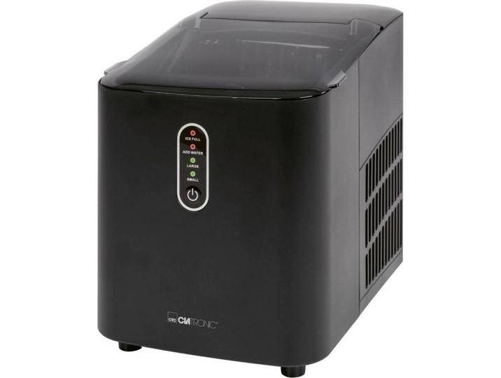 Clatronic EWB 3798schwarz Eiswürfelbereiter 1.1l, Eisherstellung, Schwarz von Clatronic