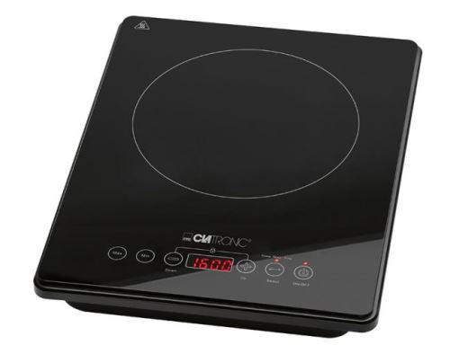 Clatronic Einzel Glaskeramikkochfeld EKI 3569 Induktion, freistehend von Clatronic