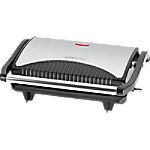 Clatronic Elektrogrill MG 3519 700W 230 x 145 mm Silber von Clatronic