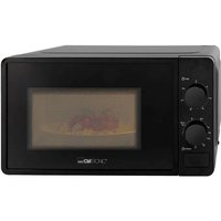 Clatronic MWG 792 Mikrowelle Schwarz 700W Grillfunktion, Timerfunktion von Clatronic