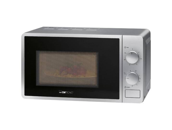 Clatronic Mikrowelle MWG 792 silver, Mikrowelle, Silber von Clatronic