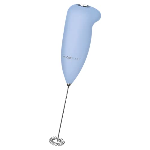 Clatronic® elektrischer Milchaufschäumer | Mixer | Milchschaum in Sekundenschnelle | Milchaufschäumer | Soft - Touch - Gehäuse | Stab | mit Edelstahl - Schaumschläger | MS 3089 blau Clatronic® elektrischer Milchaufschäumer | Mixer | Milchschaum in Sekundenschnelle | Milchaufschäumer | Soft - Touch - Gehäuse | Stab | mit Edelstahl - Schaumschläger | MS 3089 blau von Clatronic