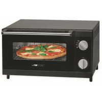 Clatronic - Multi Pizza-Ofen mpo 3520, 12 l, 1000 w, schwarz von Clatronic