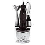 Clatronic Stabmixer SMS 3190 200 W Behälter: 0,7 l Edelstahl Schwarz von Clatronic