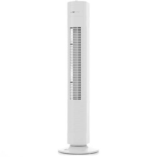 Clatronic Ventilator mit Schwenkfunktion - Standventilator m. Timer - Turmventilator 3 Stufen - Fan - Ventilator leise 78cm - Standventilator sehr leise - Turmventilator sehr leise - TVL 3770 weiß Clatronic Ventilator mit Schwenkfunktion - Standventilator m. Timer - Turmventilator 3 Stufen - Fan - Ventilator leise 78cm - Standventilator sehr leise - Turmventilator sehr leise - TVL 3770 weiß von Clatronic