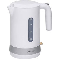 Clatronic WK 3452 Wasserkocher schnurlos Weiß von Clatronic