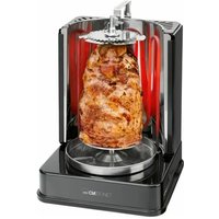 Clatronic - dvg 3686 schwarz Döner-Vertikal-Multigrill von Clatronic