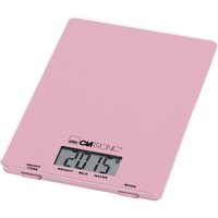 Clatronic - kw 3626 lcd Küchenwaage digital Wägebereich (max.)=5 kg Pink von Clatronic