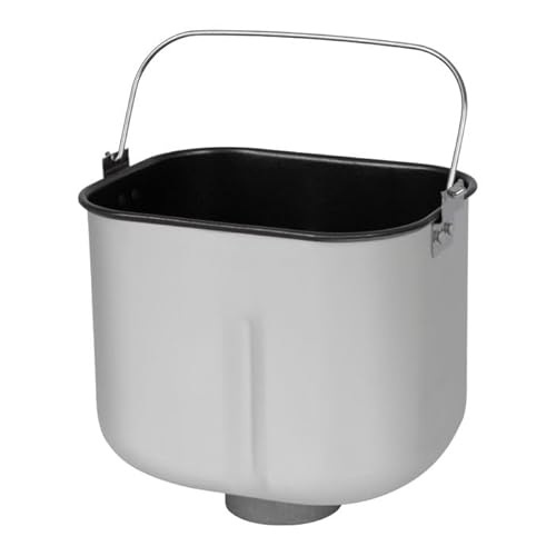 Original Backform für Brotbackautomat Clatronic BBA 3774 und ProfiCook PC-BBA 1282 - Ersatz-Backform für Brotbackautomat, Grau von Clatronic