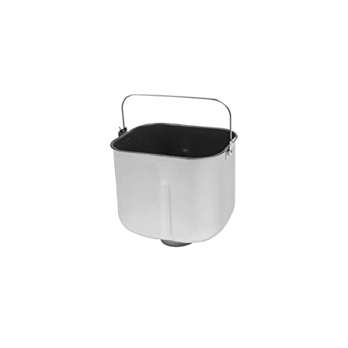 Clatronic BBA 3505 Original Backform - Ersatz-Backform für Brotbackautomat, Grau von Clatronic