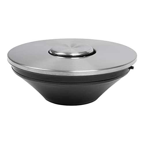 Clatronic Original Deckel für ProfiCook PC-WKS 1020, Bomann WK 5023 G CB, Clatronic WK 3501 - Silber, Wasserkocher-Deckel von Clatronic