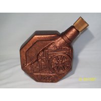 Vintage 1970 Jim Beam Bronze 1795 Kanonenförmige Liquor Dekanter Flasche von ClaudesCollectibles