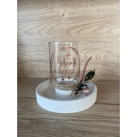 Adventswindlicht Mit Teelicht-Kerzenhalter | Raysin/Keraflott von ClaudiaKreativatelie