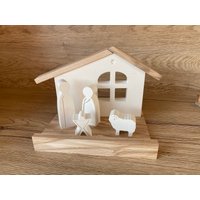 Kleine Weihnachtskrippe | Raysin/Keraflott Kleine Weihnachtskrippe | Raysin/Keraflott von ClaudiaKreativatelie