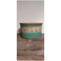 Brottopf Mit Holzdeckel von ClaudiaVestKeramik