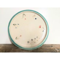 Großer Teller Großer Teller von ClaudiaVestKeramik