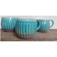 Tasse Keramik Südsee von ClaudiaVestKeramik