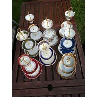 Vintage Etagere Aus Sammeltassen Vintage Etagere Aus Sammeltassen von ClaudisPorzellanwelt