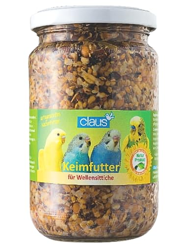 Claus Keimfutter Wellensittich 370ml von Claus