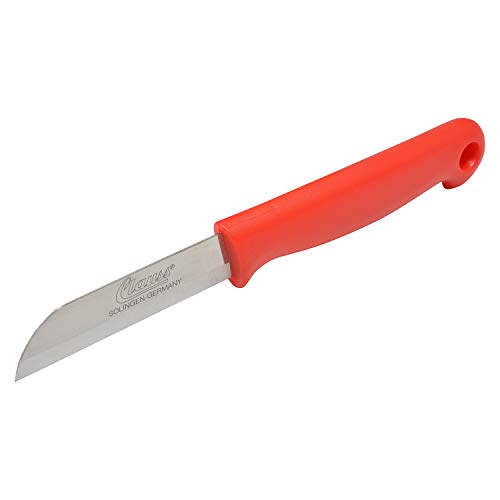 Clauss 18424 Floristenmesser, Packung mit 10 Stück, 16 x 6,35 x 7,62 cm, rot von Clauss