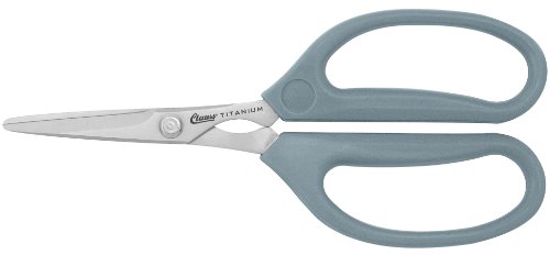 Clauss Titanverstärkte Schere mit Flex-Bögen, 1 Stück, 15,24 cm, 18084-001 Clauss Titanverstärkte Schere mit Flex-Bögen, 1 Stück, 15,24 cm, 18084-001 von Clauss