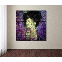 Moderner Kunstdruck Collage Aus Collagen von ClavinInc