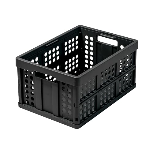 Clax® Faltbox | Korb | Box | schwarz von Clax