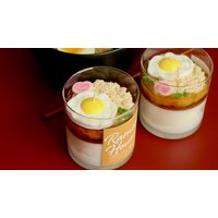 Ramen House Container Kerze, Ramen-Nudel-Kerzen, Lustige Lebensmittel-Duftkerze, Spa-Duft, Sauber Riechende Handgemachte Kerzen, Geschenke Für von ClayHouseCandles