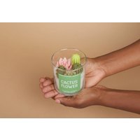 Terrarium Kerze, Sukkulenten Kaktus Handgefertigte Geschenke Für Sie, Pflanzen Muttertagsgeschenk, Kakteen Geschenk, Brautjungfern Geschenke von ClayHouseCandles