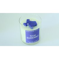 Texas Bluebonnet Kerze, Mit Blumen Duftende Behälterkerze Texas-Thema, Einweihungsparty Oder Brautjungferngeschenke Für Sie Ihn von ClayHouseCandles