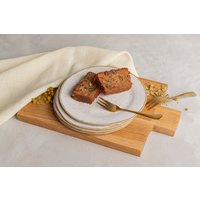 Zwei Handgefertigte Keramik Salatteller, Gesprenkelte Weiße Elegante Kuchen Teller, Abendessen Dessert Teller Set, Einzigartige Weihnachtsgeschenk von ClaybyDannah