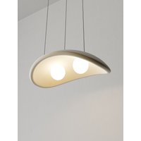 Dinning Pendelleuchte, Tonlampe, Handgefertigte Hängelampe, Tonpendelleuchte, Keramiklampe, Strukturierter Kronleuchter, Lampenleuchter von ClaypStore
