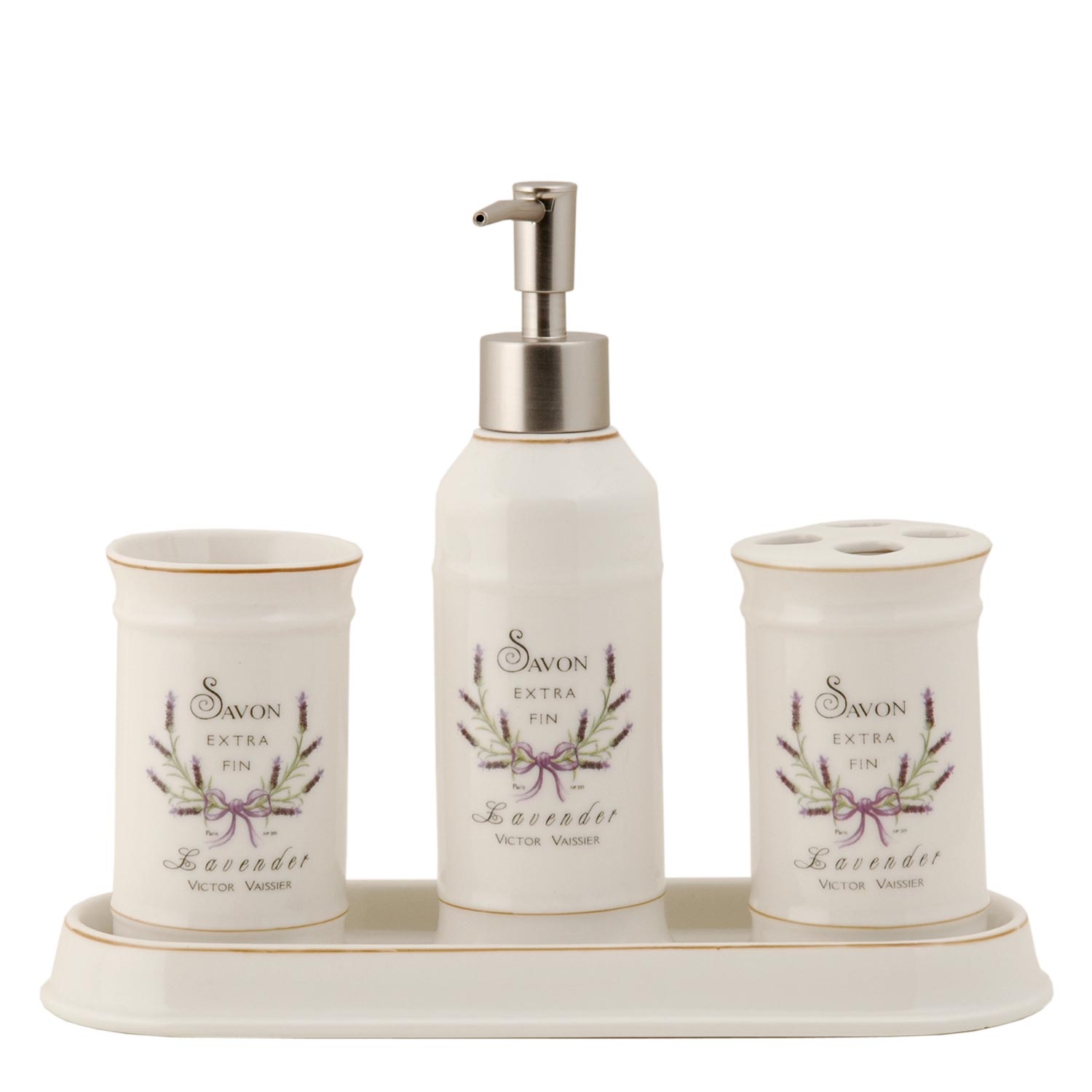 Badset Elegant Clayre & Eef Keramik Badset Elegant Clayre & Eef Keramik von Clayre & Eef