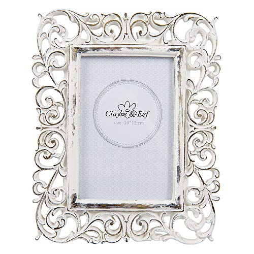 Clayre & Eef 2F0497 Bilderrahmen/Fotorahmen 18 * 2 * 23 cm / 10 * 15 cm Clayre & Eef 2F0497 Bilderrahmen/Fotorahmen 18 * 2 * 23 cm / 10 * 15 cm von Clayre & Eef