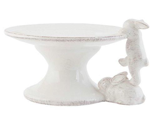 Clayre & Eef 6CE0450 Tortenplatte 16 * 14 * 9 cm von Clayre & Eef
