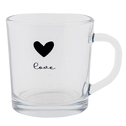 Clayre & Eef 6GL3709 Teeglas Transparent 11x8x9 cm / 250 ml Clayre & Eef 6GL3709 Teeglas Transparent 11x8x9 cm / 250 ml von Clayre & Eef