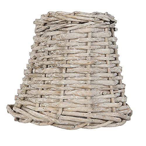 Clayre & Eef 6LAK0256 Lampenschirm Rattan natürlich ca. Ø 14 x 12 cm E27 Clayre & Eef 6LAK0256 Lampenschirm Rattan natürlich ca. Ø 14 x 12 cm E27 von Clayre & Eef