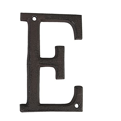 Clayre & Eef 6Y0840-E Hausnummer Buchstabe E ca. 13 cm Clayre & Eef 6Y0840-E Hausnummer Buchstabe E ca. 13 cm von Clayre & Eef