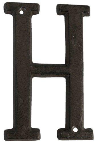 Clayre & Eef 6Y0840-H Hausnummer Buchstabe H ca. 13 cm Clayre & Eef 6Y0840-H Hausnummer Buchstabe H ca. 13 cm von Clayre & Eef