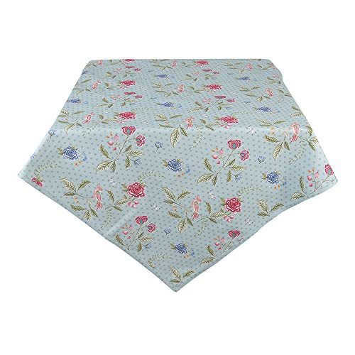 Clayre & Eef BLW05 Tischdecke Blau 150x250 cm von Clayre & Eef