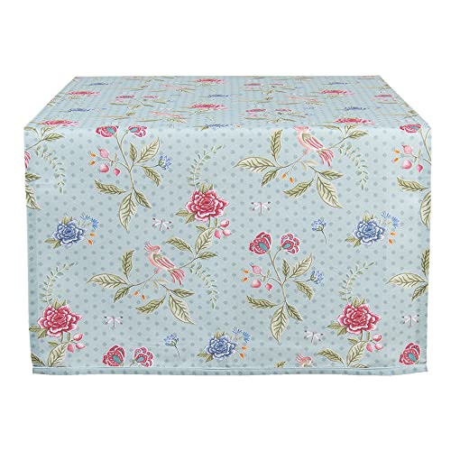 Clayre & Eef BLW64 Tischläufer Blau 50x140 cm von Clayre & Eef