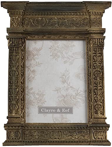 Clayre & Eef Barock-Fotorahmen 2F0850 Gold 13x18 cm von Clayre & Eef