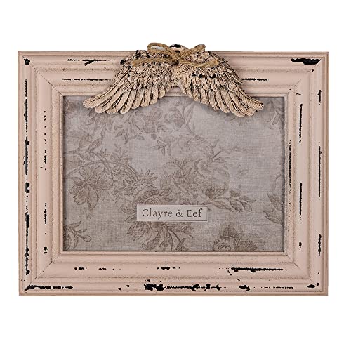 Clayre & Eef Barock-Fotorahmen 2F0887 rosa 24x3x19 cm / 13x18 cm Clayre & Eef Barock-Fotorahmen 2F0887 rosa 24x3x19 cm / 13x18 cm von Clayre & Eef