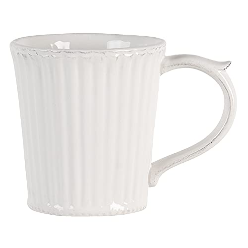 Clayre & Eef Becher Creme 13x9x10 cm PLMU von Clayre & Eef