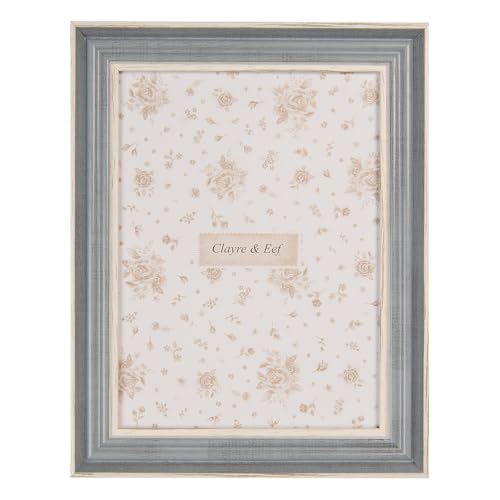 Clayre & Eef Bilderrahmen 10x15 cm Blau Holzprodukt Clayre & Eef Bilderrahmen 10x15 cm Blau Holzprodukt von Clayre & Eef