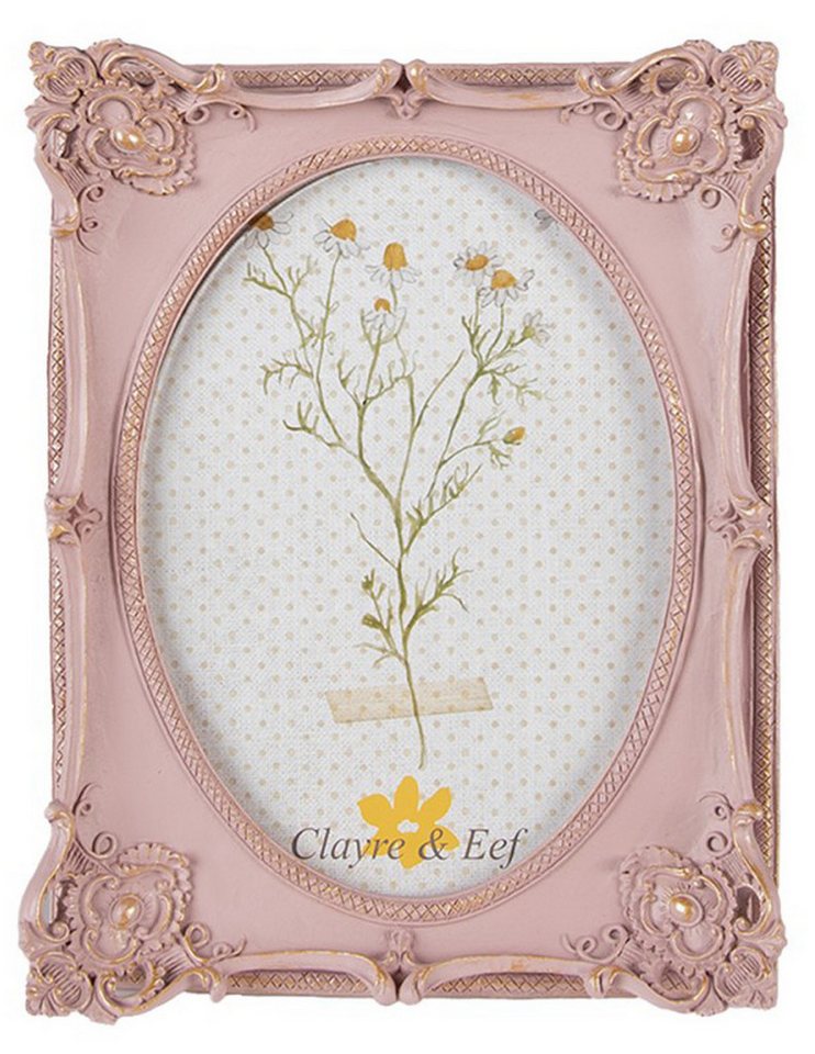 Clayre & Eef Bilderrahmen Barock Bilderrahmen in rosé 13x18 Clayre & Eef Bilderrahmen Barock Bilderrahmen in rosé 13x18 von Clayre & Eef