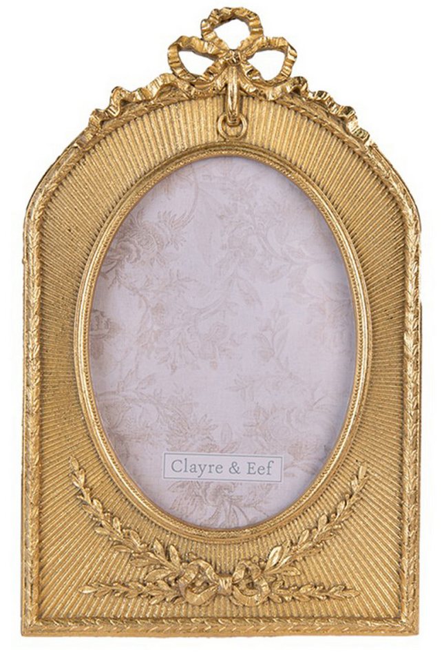 Clayre & Eef Bilderrahmen Bilderrahmen Jugendstil in goldfarben 13x18 Clayre & Eef Bilderrahmen Bilderrahmen Jugendstil in goldfarben 13x18 von Clayre & Eef