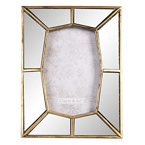 Clayre & Eef Bilderrahmen Gold 16x2x21 cm / 10x15 cm 2F0788 von Clayre & Eef